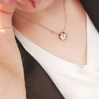 [Imperial] SUN MOP GOLD 1 DIAMOND NECKLACE