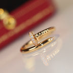 [Imperial] JUSTE RING 2.65MM GOLD DIAMOND