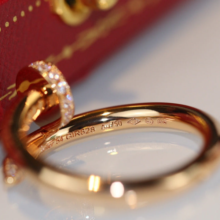 [Imperial] JUSTE RING 2.65MM GOLD DIAMOND