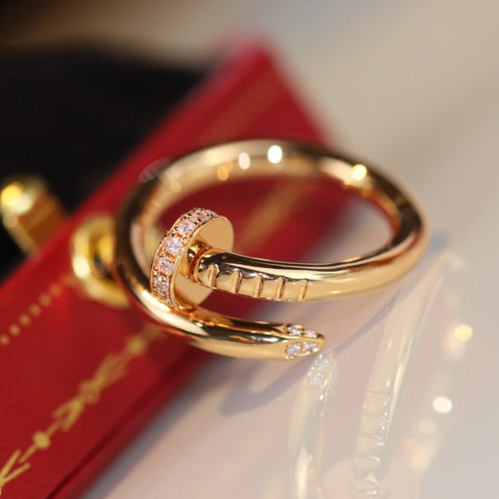 [Imperial] JUSTE RING 2.65MM GOLD DIAMOND