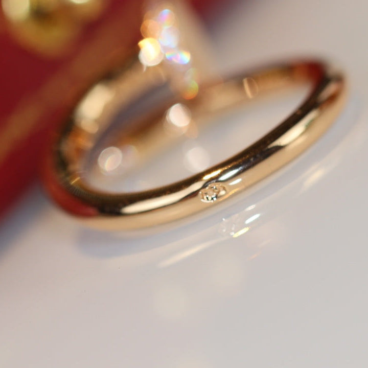 [Imperial] JUSTE RING 2.65MM GOLD DIAMOND