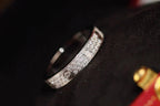 [Imperial] LOVE RING 3.6MM DIAMOND PAVED