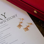 [Imperial] STAR DIAMONDS EARRINGS GOLD