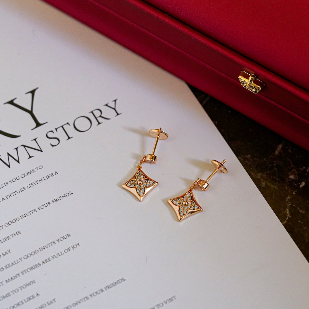 [Imperial] STAR DIAMONDS EARRINGS GOLD