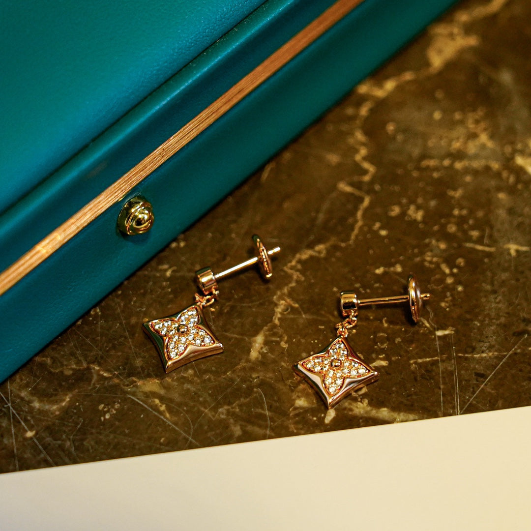 [Imperial] STAR DIAMONDS EARRINGS GOLD