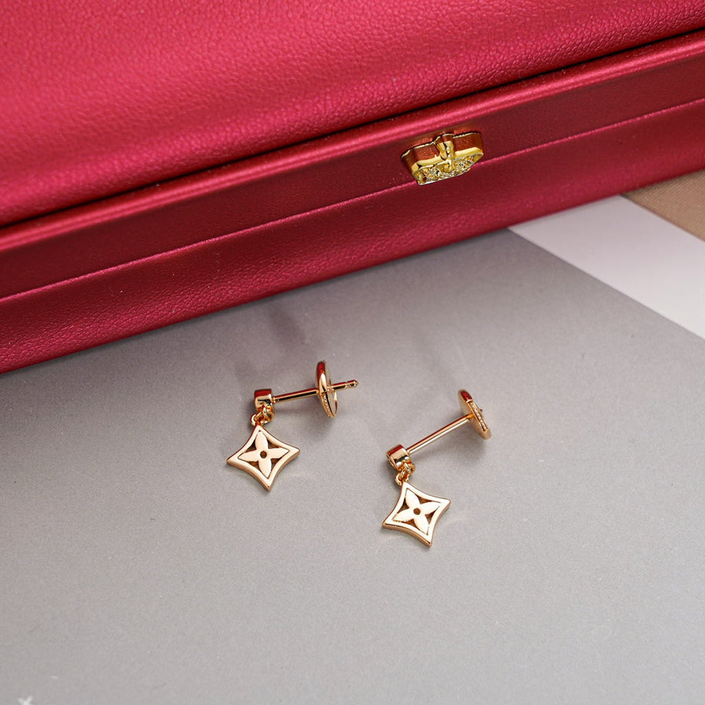 [Imperial] STAR EARRINGS GOLD