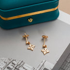 [Imperial] STAR EARRINGS GOLD