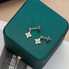 [Imperial] STAR EARRINGS GOLD