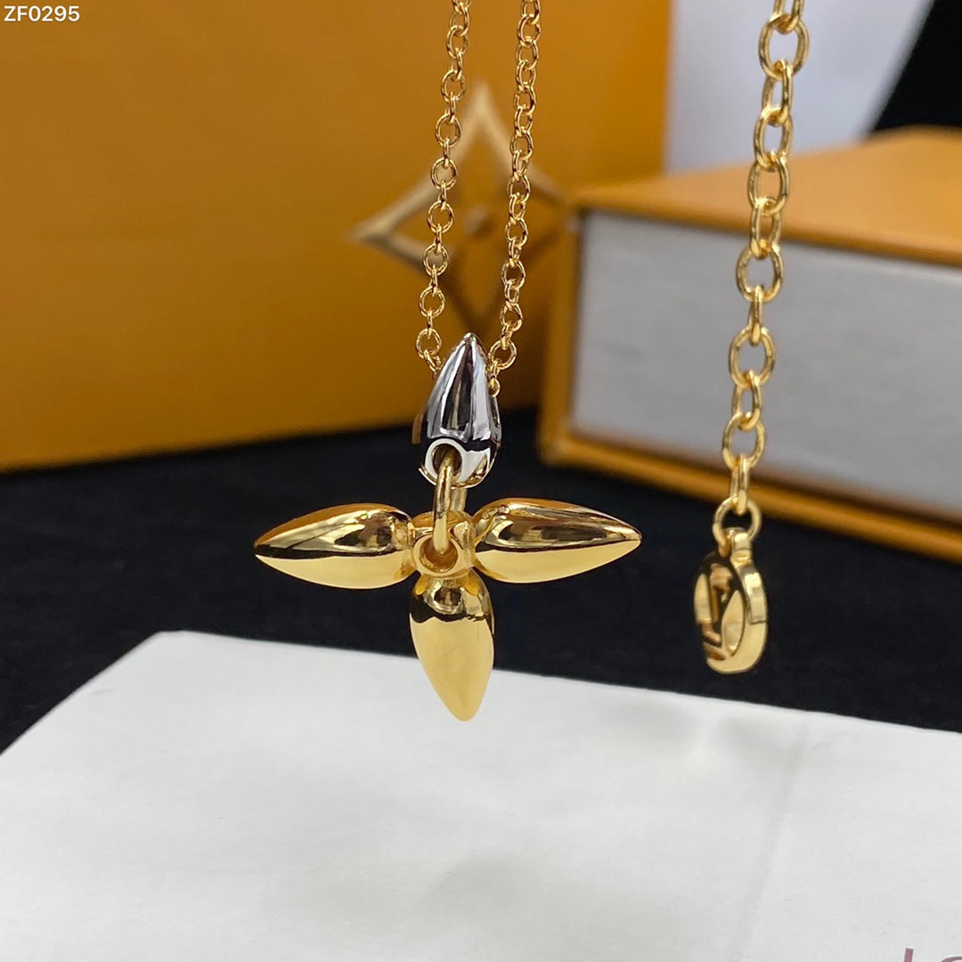 [Imperial] LOUISETTE PEDANT GOLD NECKLACE