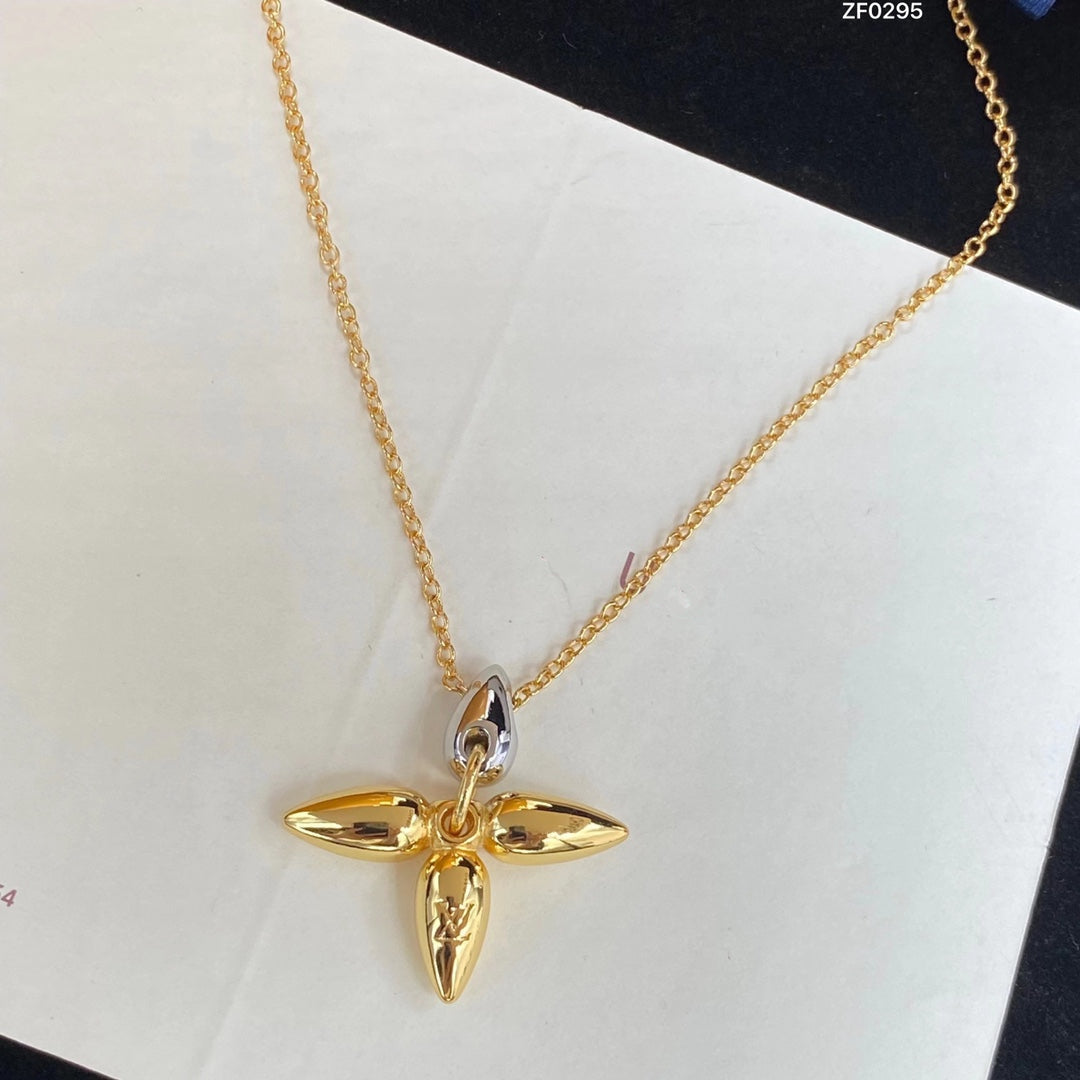 [Imperial] LOUISETTE PEDANT GOLD NECKLACE