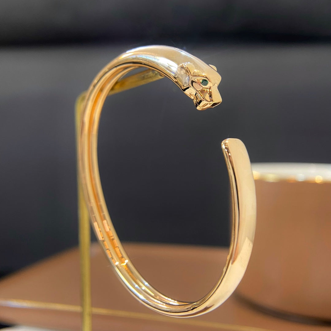 [Imperial] PANTHERE GOLD OPEN BRACELET