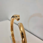[Imperial] PANTHERE GOLD OPEN BRACELET