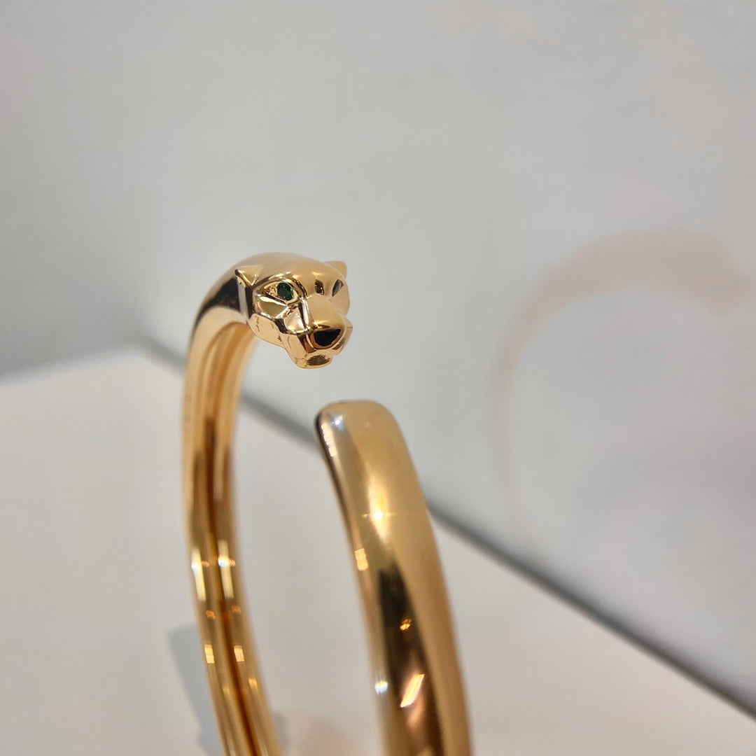 [Imperial] PANTHERE GOLD OPEN BRACELET