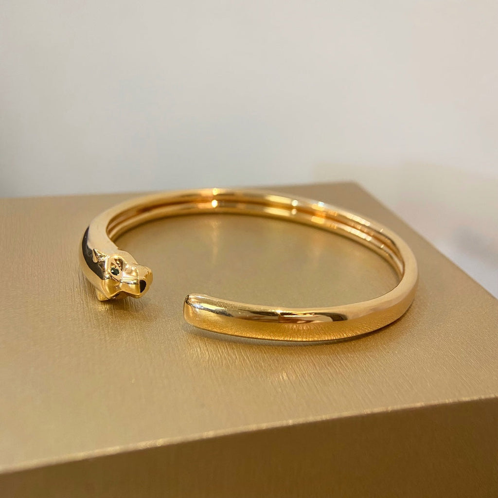 [Imperial] PANTHERE GOLD OPEN BRACELET