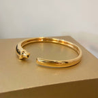 [Imperial] PANTHERE GOLD OPEN BRACELET