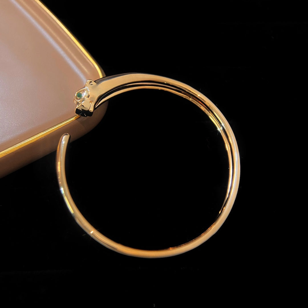 [Imperial] PANTHERE GOLD OPEN BRACELET