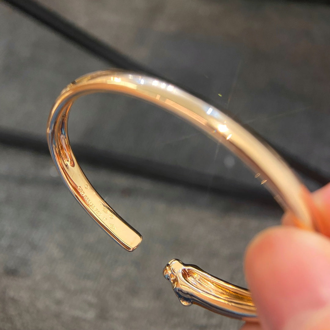 [Imperial] PANTHERE GOLD OPEN BRACELET