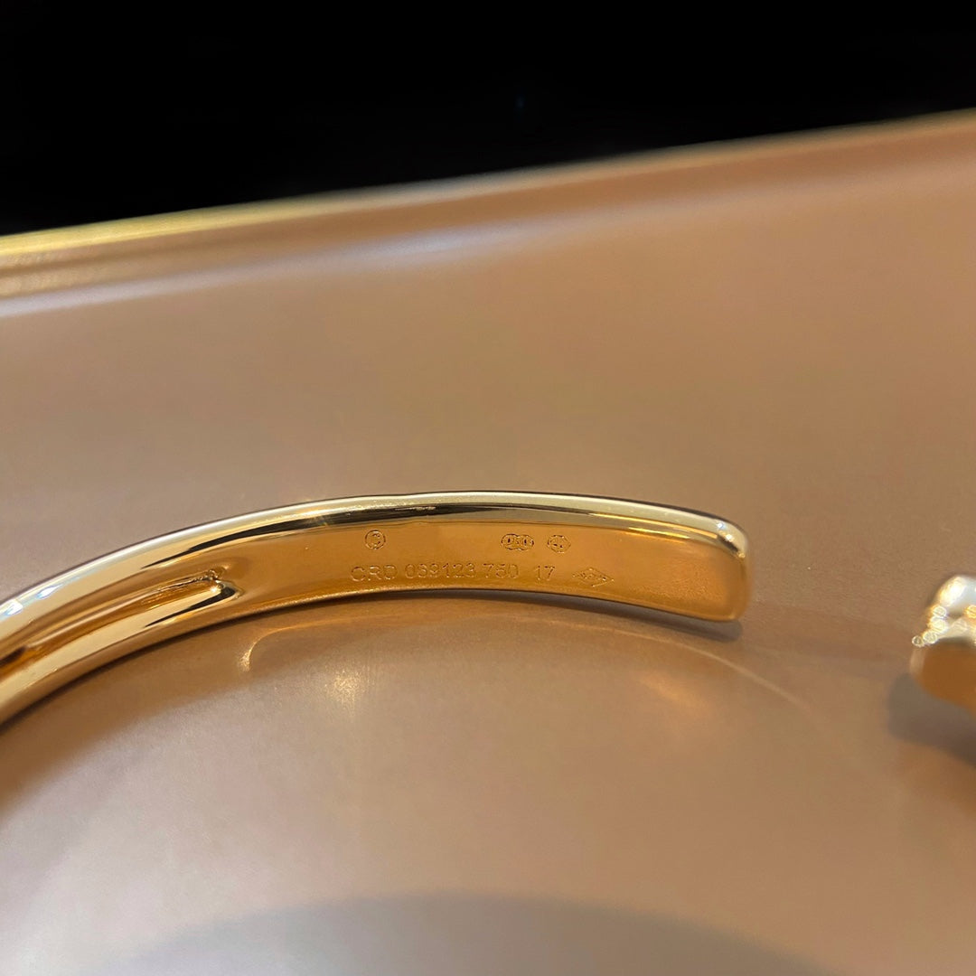 [Imperial] PANTHERE GOLD OPEN BRACELET