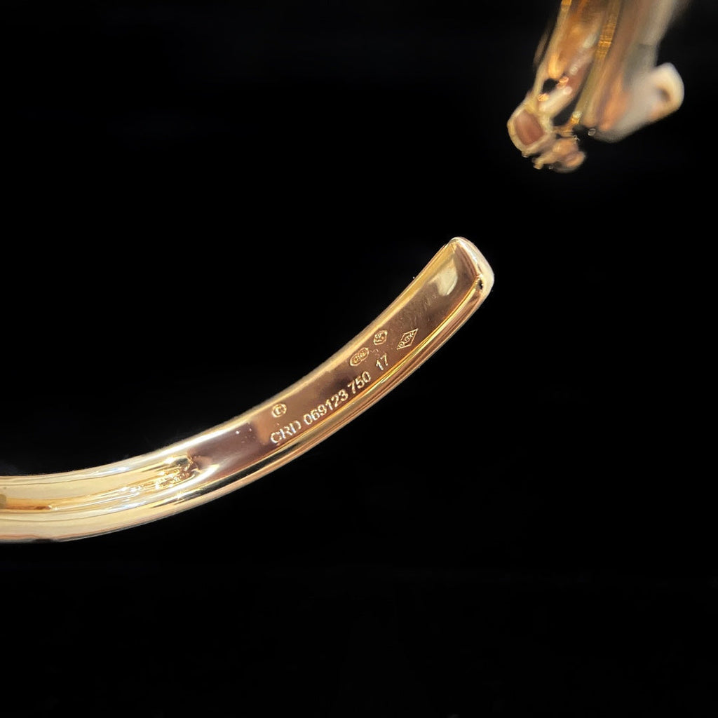 [Imperial] PANTHERE GOLD OPEN BRACELET