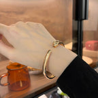 [Imperial] PANTHERE GOLD OPEN BRACELET