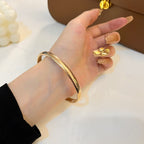 [Imperial] PANTHERE GOLD OPEN BRACELET