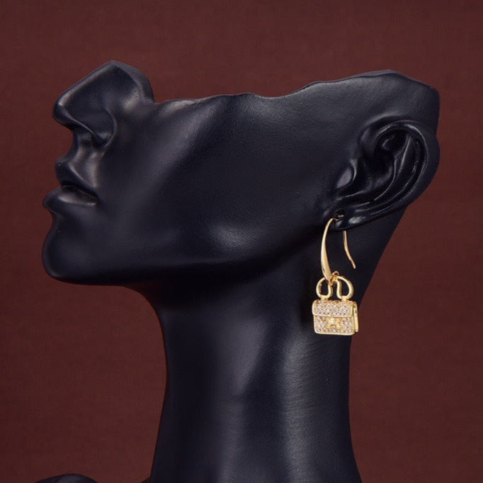 [Imperial] KELLY DIAMOND EARRINGS