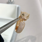 [Imperial] PANTHERE PINK GOLD DIAMOND RING