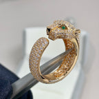 [Imperial] PANTHERE PINK GOLD DIAMOND RING