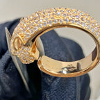 [Imperial] PANTHERE PINK GOLD DIAMOND RING