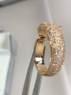 [Imperial] PANTHERE PINK GOLD DIAMOND RING