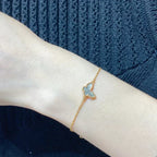 [Imperial] BUTTERFLY DARK MOP BUTTERFLY BRACELET