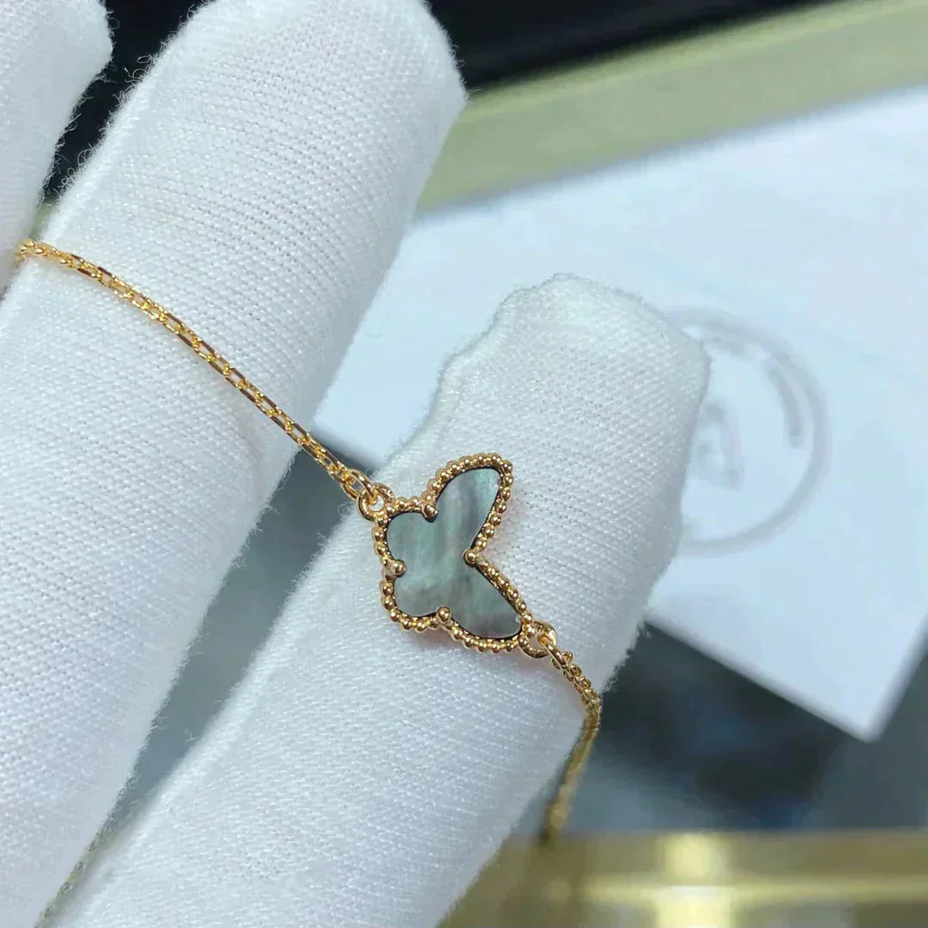 [Imperial] BUTTERFLY DARK MOP BUTTERFLY BRACELET