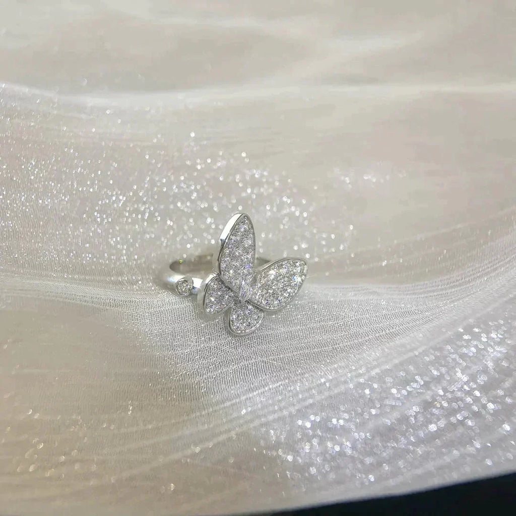 [Imperial] BUTTERFLY DIAMOND RING