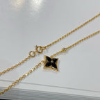 [Imperial] STAR BLACK MOP NECKLACE