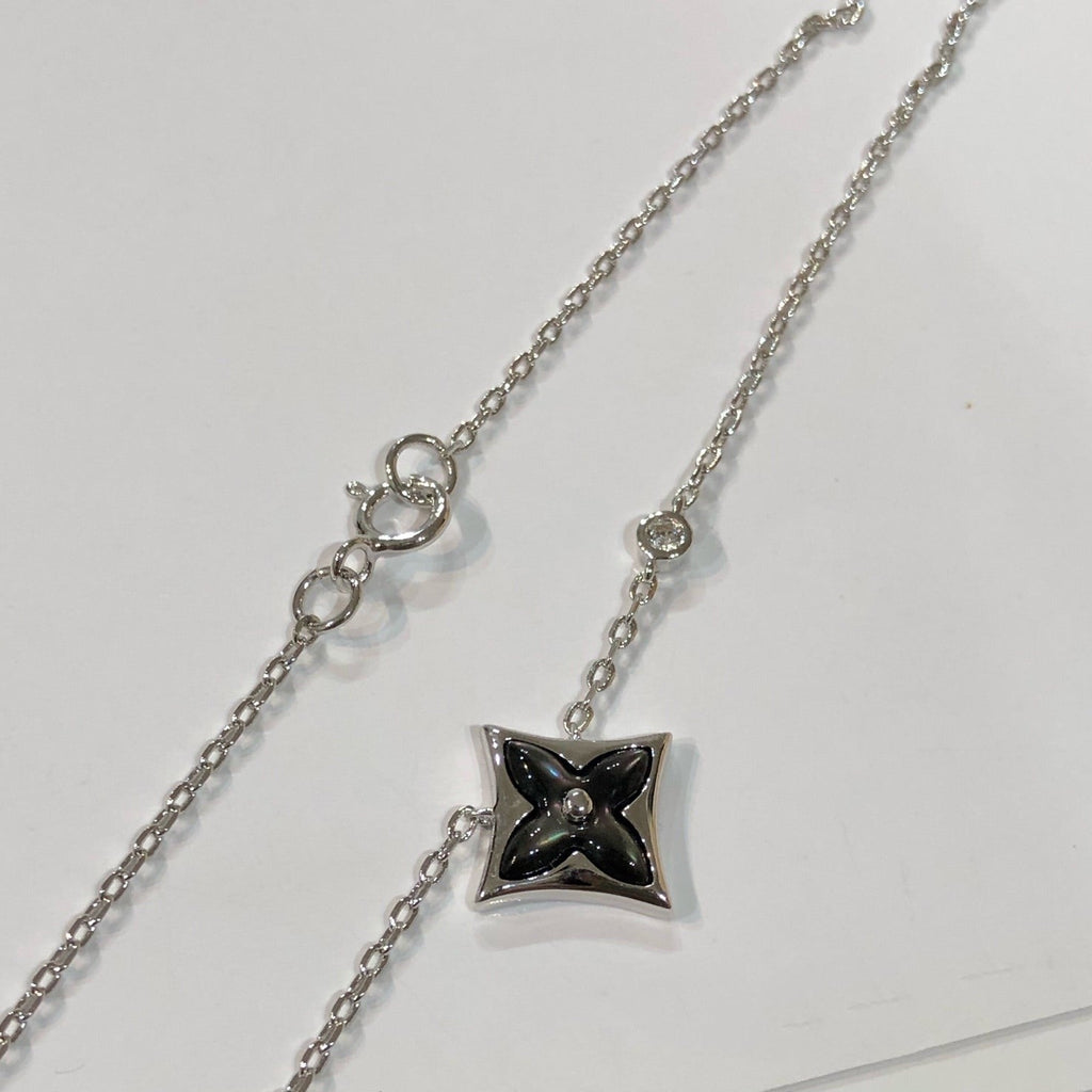 [Imperial] STAR BLACK MOP NECKLACE