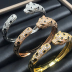 [Imperial] PANTHERE BIG BRACELET DIAMONDS