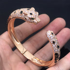 [Imperial] PANTHERE BIG BRACELET DIAMONDS