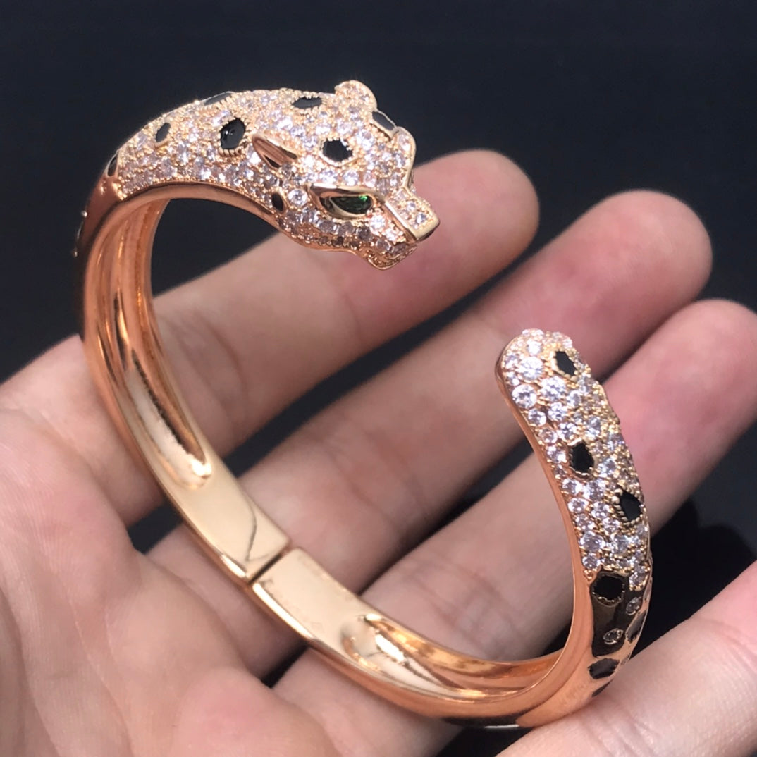 [Imperial] PANTHERE BIG BRACELET DIAMONDS