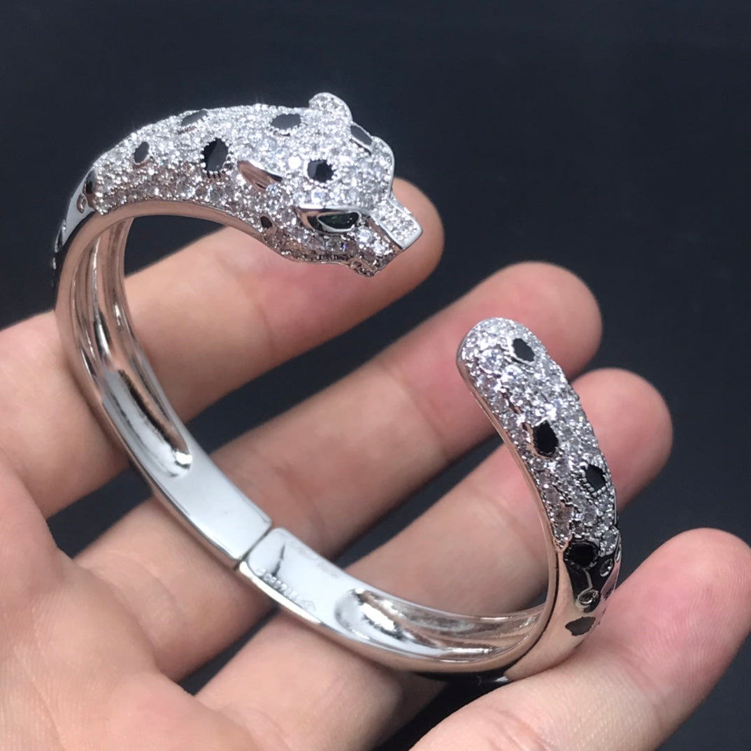 [Imperial] PANTHERE BIG BRACELET DIAMONDS