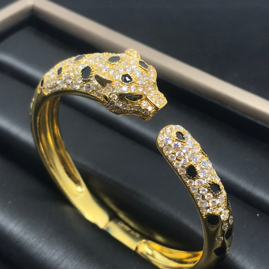 [Imperial] PANTHERE BIG BRACELET DIAMONDS