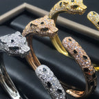 [Imperial] PANTHERE BIG BRACELET DIAMONDS