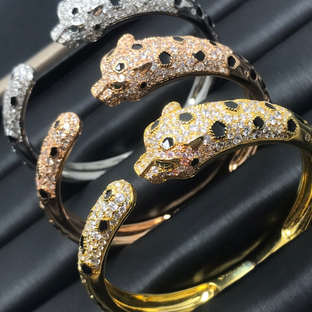 [Imperial] PANTHERE BIG BRACELET DIAMONDS
