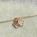 [Imperial] FLOWER DIAMOND NECKLACE