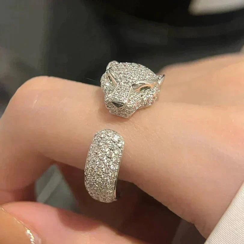 [Imperial] PANTHERE 5.5MM ALL DIAMOND RING