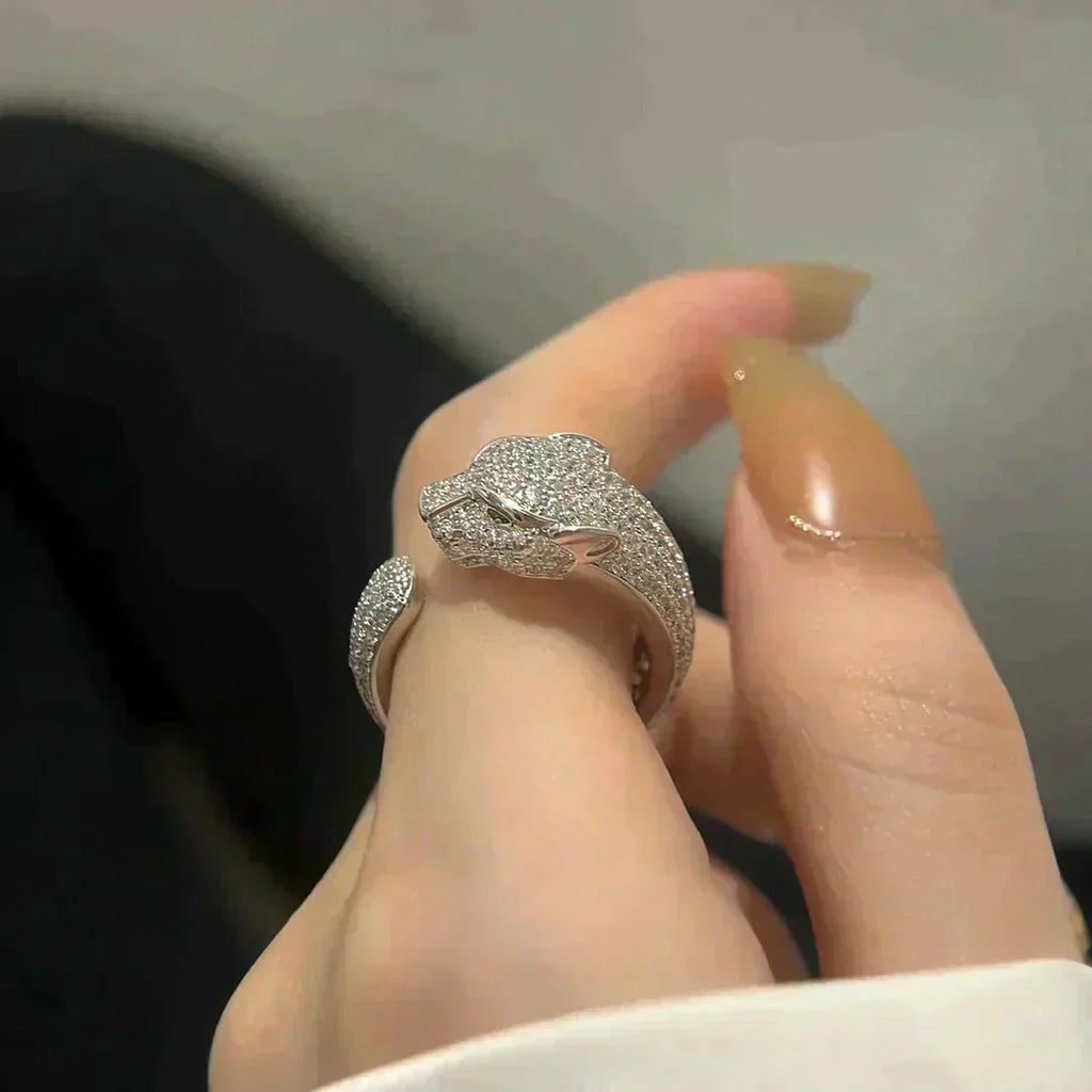 [Imperial] PANTHERE 5.5MM ALL DIAMOND RING