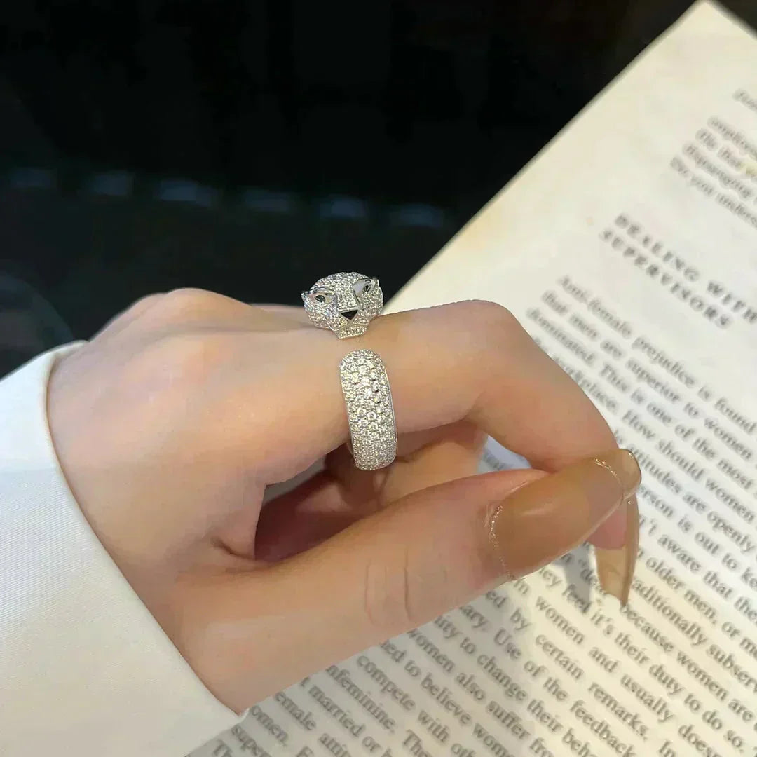 [Imperial] PANTHERE 5.5MM ALL DIAMOND RING