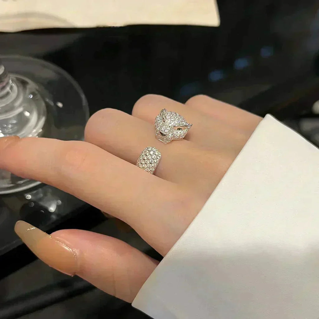 [Imperial] PANTHERE 5.5MM ALL DIAMOND RING