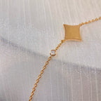 [Imperial] COLOR STAR PINK GOLD DIAMOND BRACELET