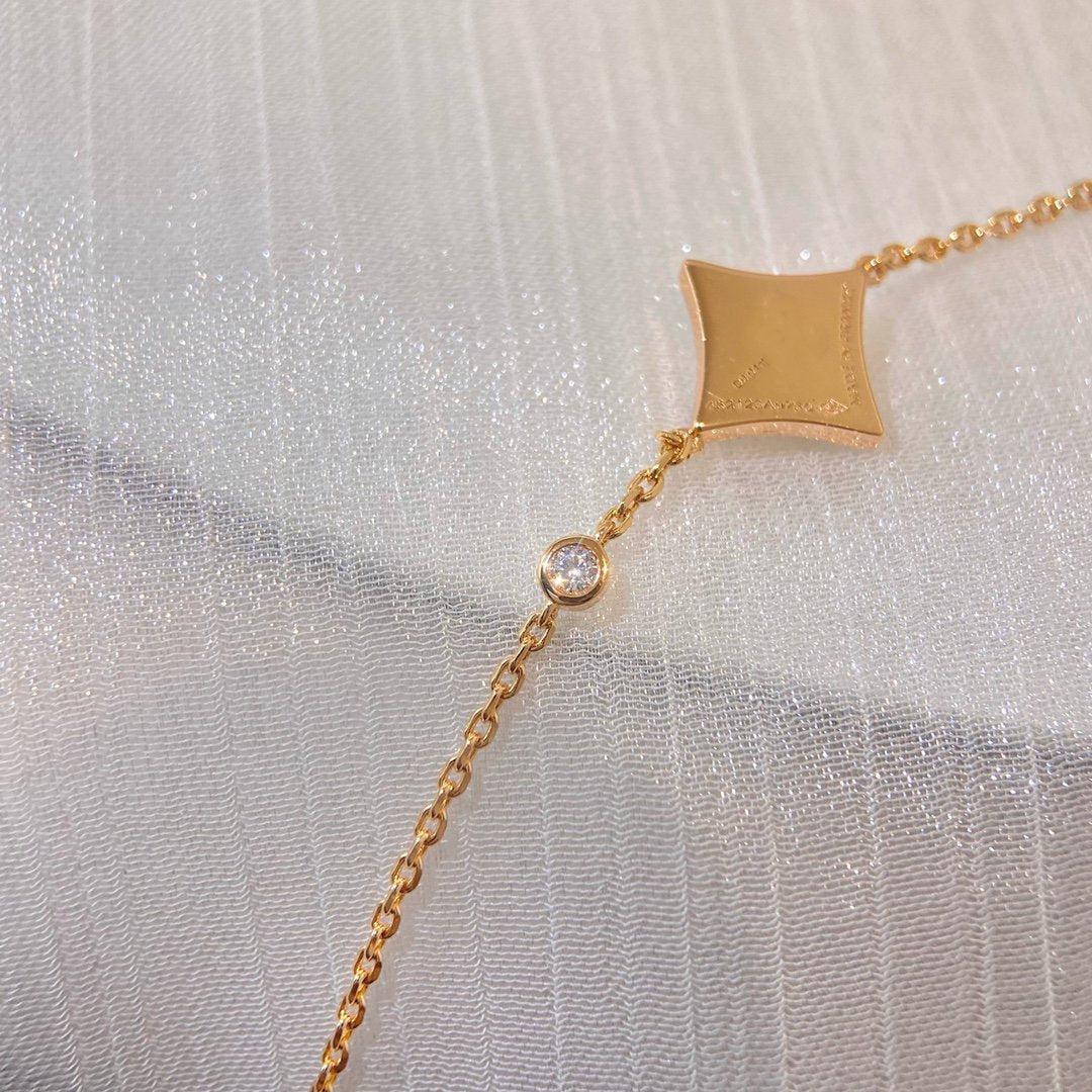 [Imperial] COLOR STAR PINK GOLD DIAMOND BRACELET