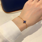 [Imperial] COLOR STAR PINK GOLD DIAMOND BRACELET